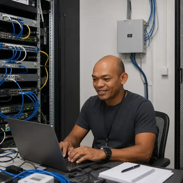 Oovetech - Administrateur Systèmes et Réseaux Senior – Plus de 15 ans d'expertise en infrastructures informatiques