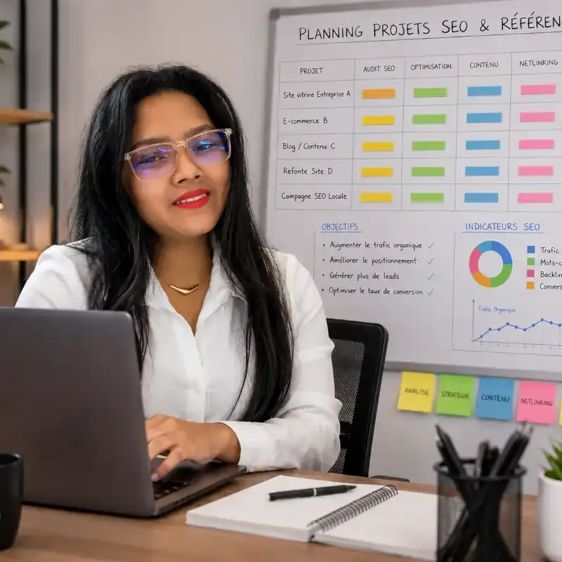 Experte SEO, SEA et intégration web