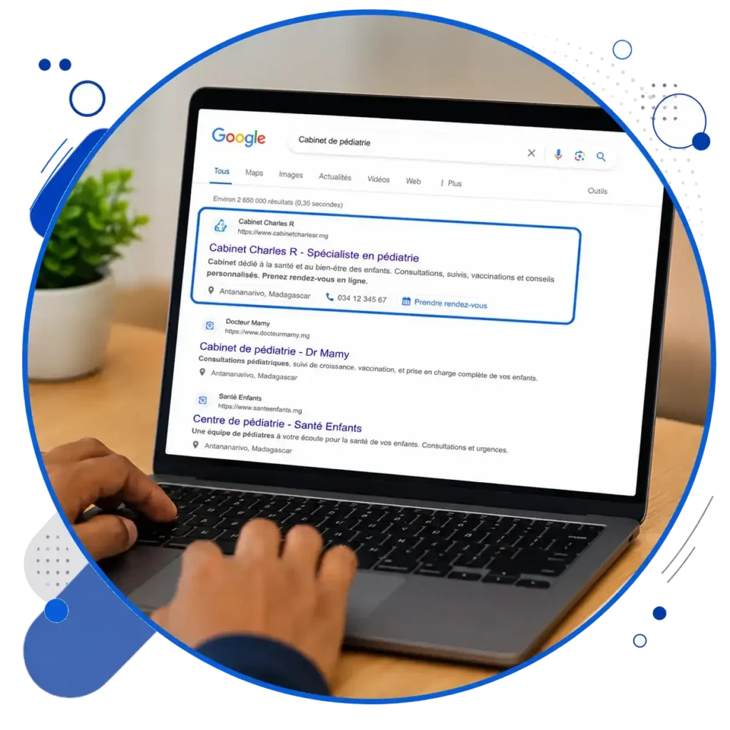 Agence SEO- spécialiste en référencement naturel, rédaction contenu SEO. Maîtrise des outils SEO semrush, google analytics, ahrefs, ubersuggest