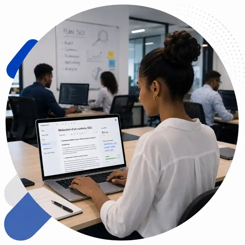 Agence digitale SEO expert en référencement naturel