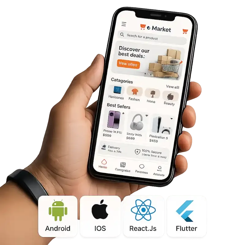 Oovertech - Agence Experte en développement d'application sur mesure