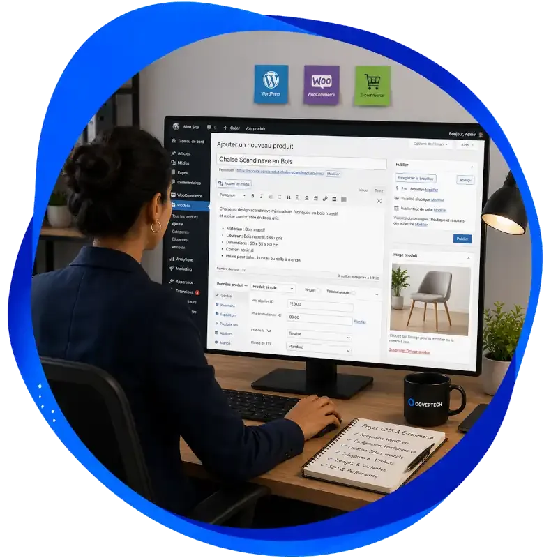 Agence experte en intégration CMS & E-commerce